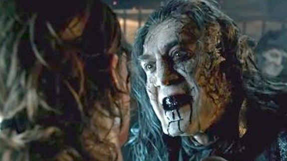 Un Javier Bardem irreconocible que da mucho miedo