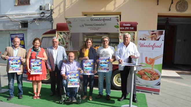 El I Food-Trucks Experience de Vélez-Málaga ofrecerá menús para celíacos