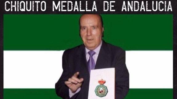 Antonio Banderas apoya la petición de que Chiquito de la Calzada sea Medalla de Andalucía