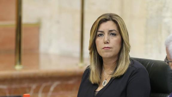 Susana Díaz asegura que es "capaz de defender al mismo tiempo" los intereses de Andalucía y de España