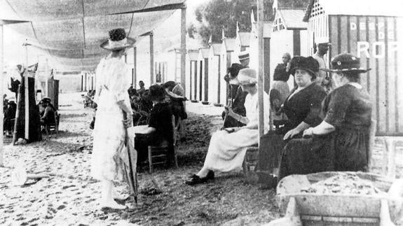 Balneario de los Baños del Carmen: Cuando la revolución llegó a la playa