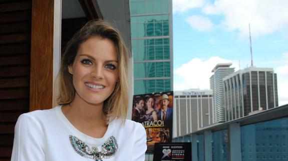 Amaia Salamanca, madre por tercera vez