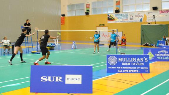 El Bádminton Benalmádena busca en Jaén el tercer triunfo