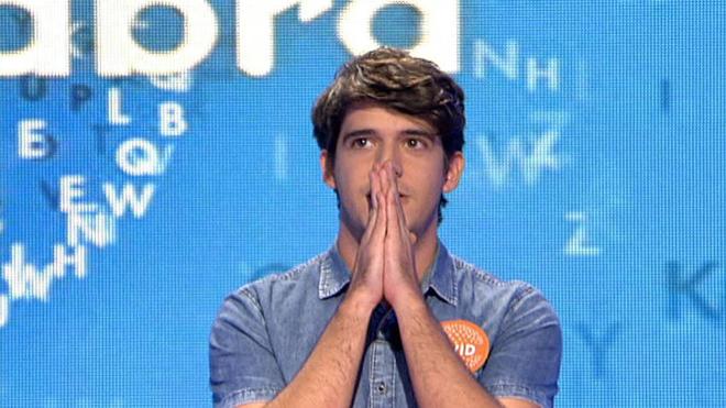 El malagueño David Leo pasa a la historia de ‘Pasapalabra’