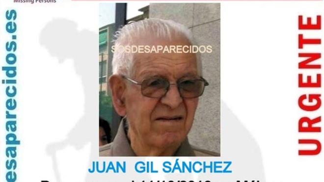 Localizan en buen estado al anciano desaparecido esta mañana en Málaga