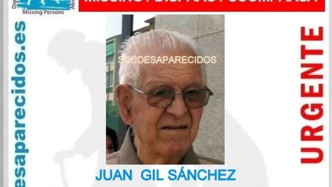 Buscan a un anciano desaparecido en Málaga esta mañana