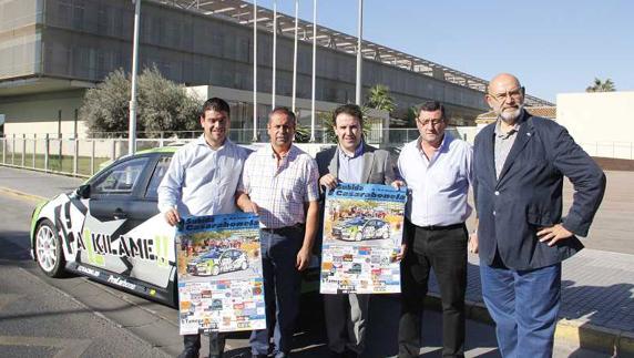 Sesenta equipos competirán en la Subida a Casarabonela