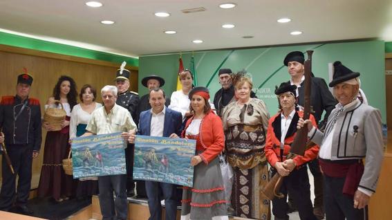 El Burgo recrea la historia del bandolerismo en la Serranía este fin de semana