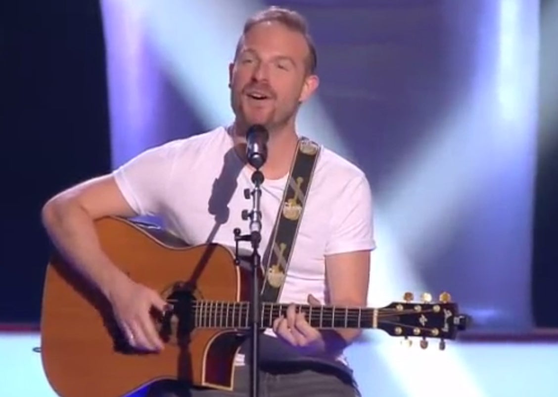 Pelea de 'coaches' en 'La Voz' por el malagueño Manu González