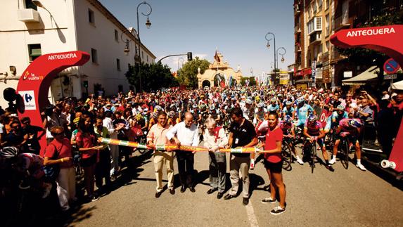 Antequera y Coín, protagonistas de la próxima edición de la Vuelta a España