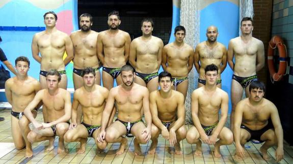 En lo más alto del waterpolo malagueño