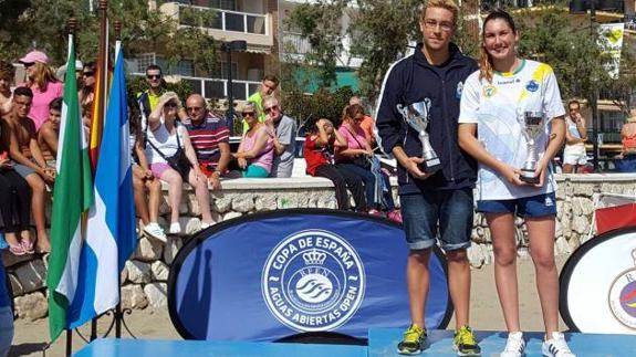 Proeza de Paula Ruiz, que gana en Madeira y en Fuengirola en sólo 24 horas