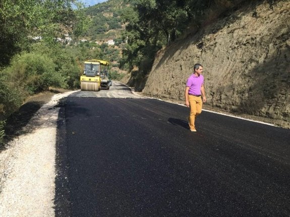 La carretera entre el Genal y la Costa entrará en servicio en noviembre