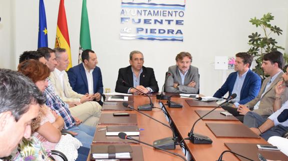La Junta pide al Gobierno que se declare de interés general el trasvase de agua desde Iznájar a la zona norte de Málaga