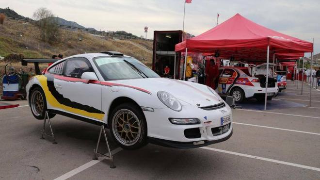 Las verificaciones del Rallye de Tierra de Málaga se celebran hoy