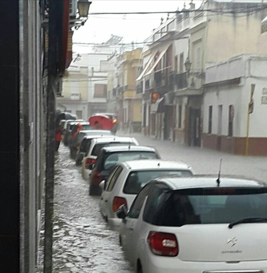 El 112 atiende en Andalucía 520 incidencias relacionadas con las lluvias en apenas un día