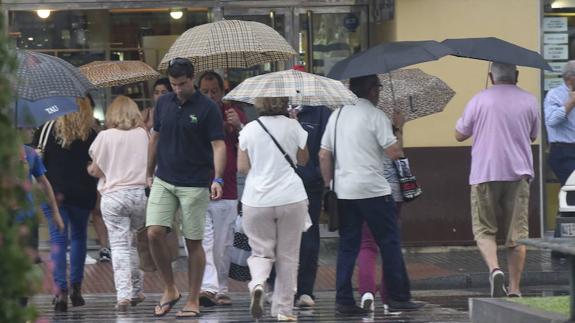 Alerta amarilla por lluvias este domingo en Málaga capital y provincia