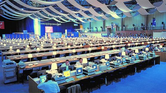 Heatcool climatiza e ilumina eventos por telegestión