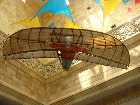 El Ícaro de Ronda que hizo historia