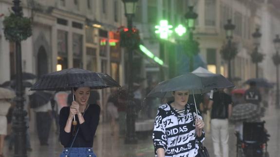 Ronda, en alerta amarilla por lluvias hasta el lunes