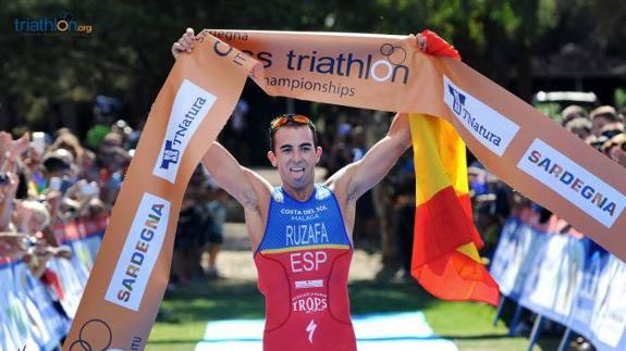 Ruzafa, entre los favoritos a ganar el Mundial de triatlón Xterra que se celebra hoy