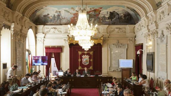 Las cuentas de los grupos municipales en Málaga