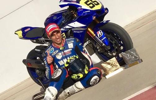 Alejandro Medina, campeón de España sub-23 Superstock