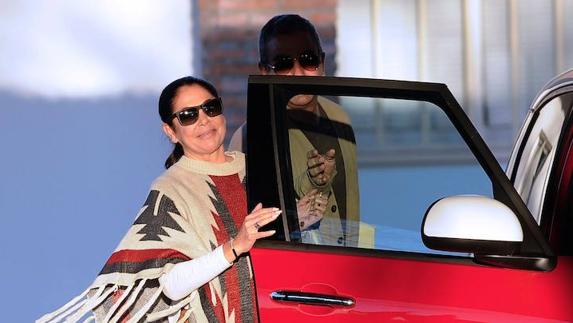 Isabel Pantoja extingue su condena de dos años de cárcel el próximo viernes 28