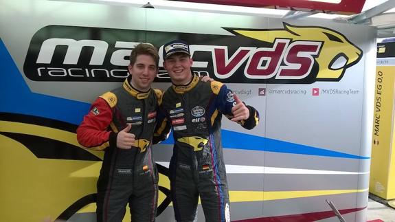 Doble podio para el malagueño Fran Rueda en el circuito de Estoril