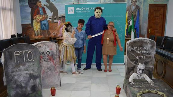 Una noche de Terror en los Túneles de La Cala del Moral el lunes por Halloween