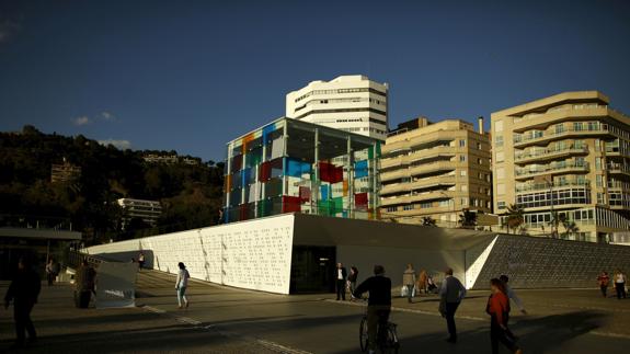 El programa 'Hoy me guías tú' llega al Centro Pompidou de Málaga