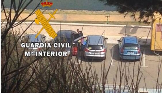 Dos personas detenidas por robar en coches en el Caminito del Rey