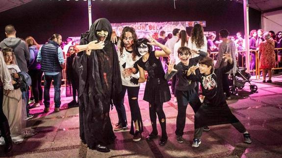 La plaza de La Nogalera acogerá un pasaje del terror la noche de Halloween