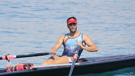 «Antes de la final probé el bote y le dije a mi entrenador que iba a ganar»