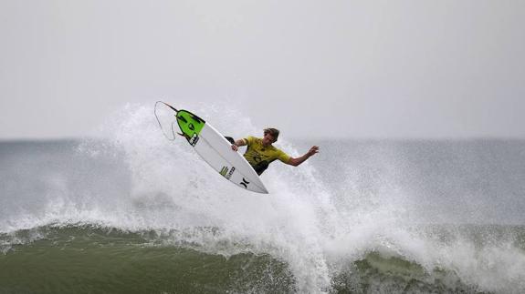 El hawaiano John John Florence, nuevo campeón del mundo de surf