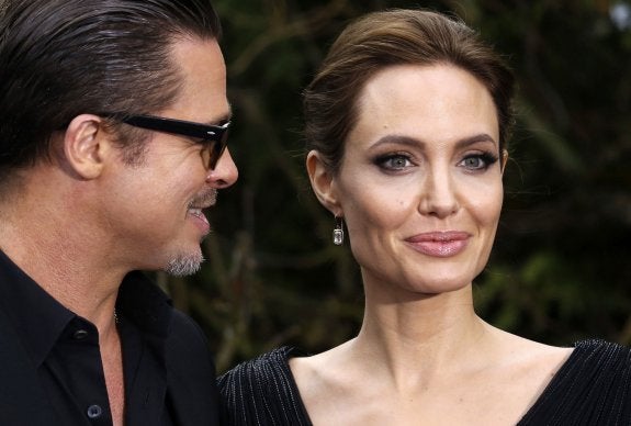 Angelina se plantea ahora dar marcha atrás al divorcio