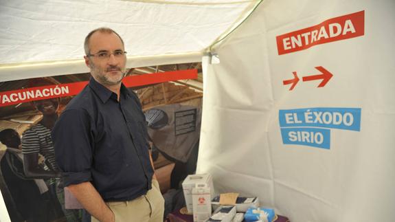 Ser refugiado por un día