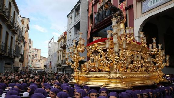 Los Gitanos planea una salida extraordinaria de su Cristo