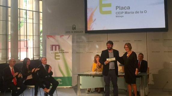 El colegio 'María de la O' de Málaga, Premio al Mérito en la Educación 2015-16