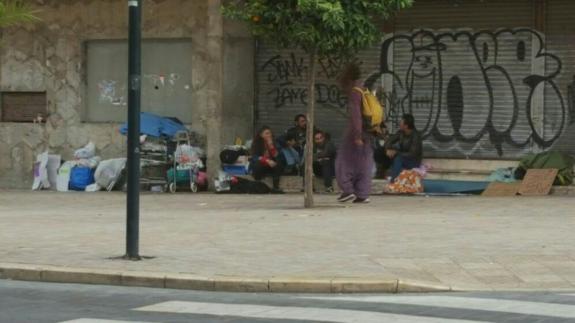 El «Astoria Hilton», a plena ocupación