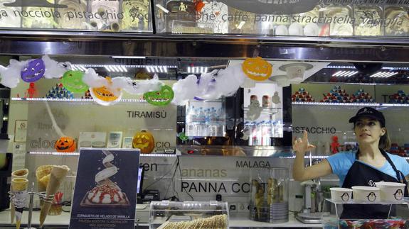 Halloween hasta en la sopa