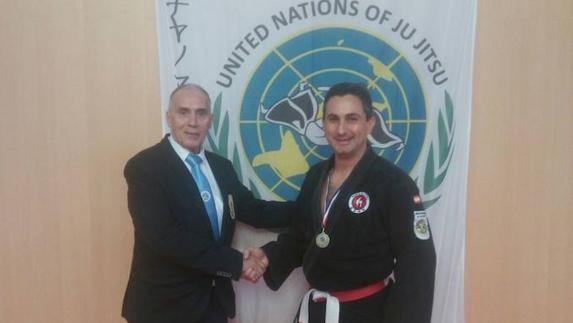 Un malagueño consigue la medalla de oro para España en el Campeonato Internacional de Ju Jitsu