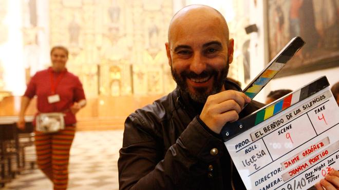 Jaime Ordóñez reinicia su película en Antequera