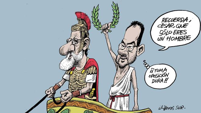 La otra investidura de Rajoy