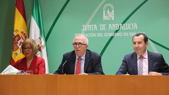 Los presupuestos de la Junta incluyen la retirada de amianto en colegios de Málaga
