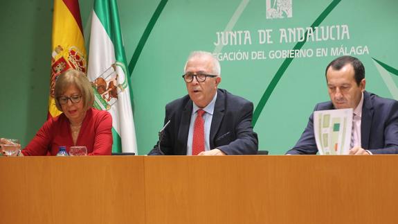 La Junta destina unos 190 millones de euros de inversión para la provincia de Málaga