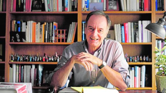 Antonio Soler: «Todo cambió con 'Las bailarinas muertas'»