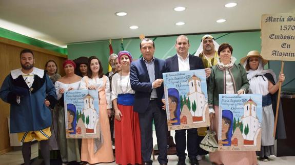 Alozaina recrea este fin de semana la revuelta morisca del año 1570