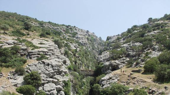 13 rincones de Málaga donde sufrirás de vértigo