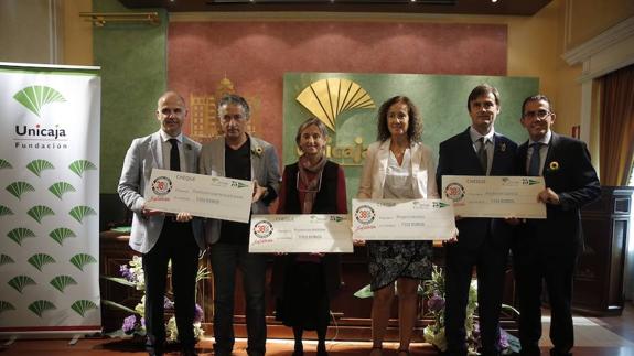 Una carrera urbana con fines solidarios